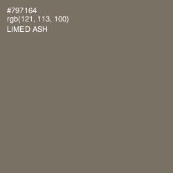 #797164 - Limed Ash Color Image